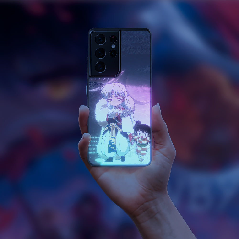 Inuyasha Sesshomaru LED Case for Samsung