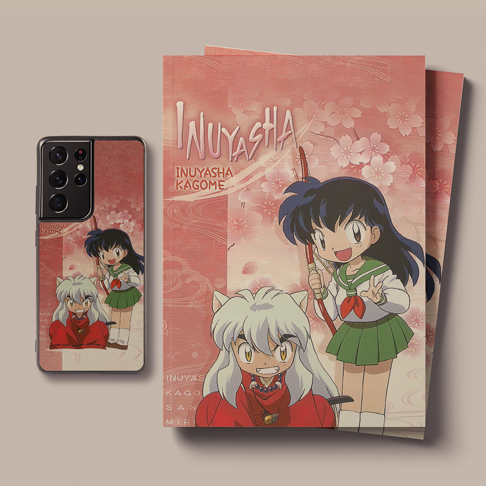 Inuyasha Kagome Love LED Case for Samsung