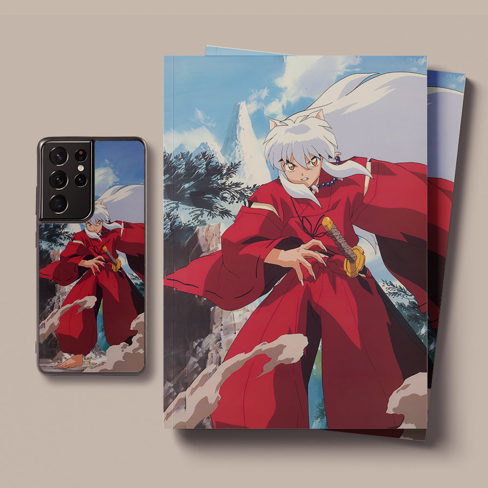 Inuyasha Snow Mountain LED Case for Samsung