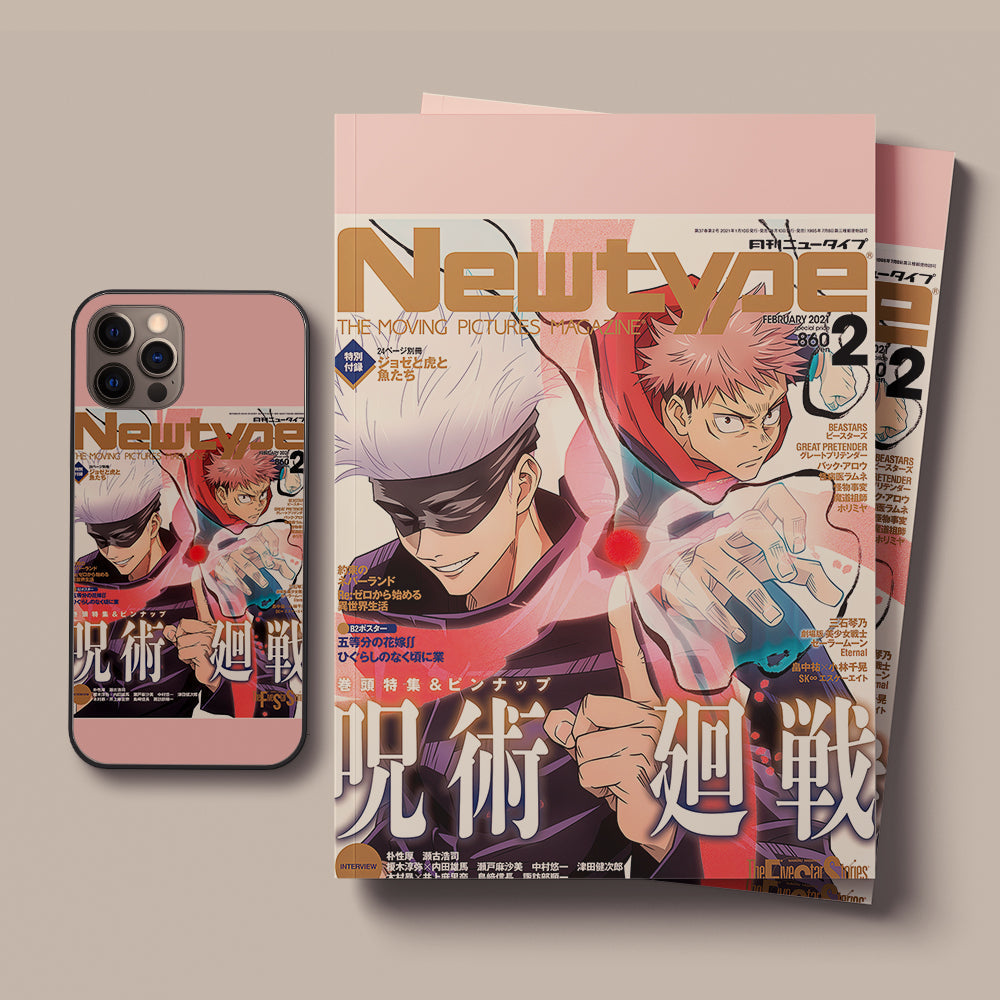 Jujutsu kaisen Sensei Fighter LED Case for iPhone