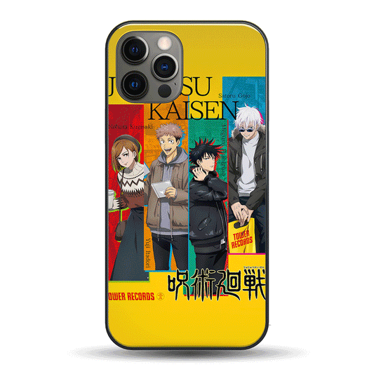 Jujutsu kaisen Best Gift LED Case for iPhone