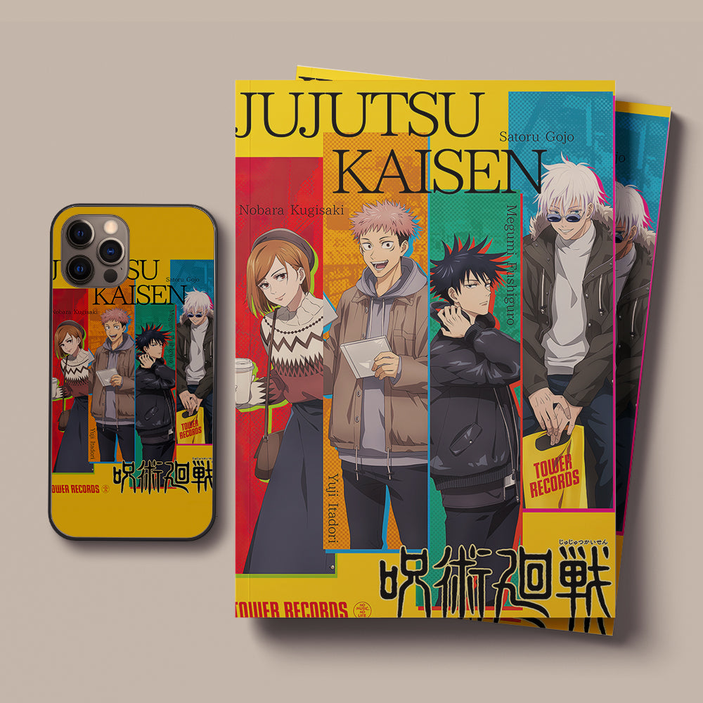 Jujutsu kaisen Best Gift LED Case for iPhone