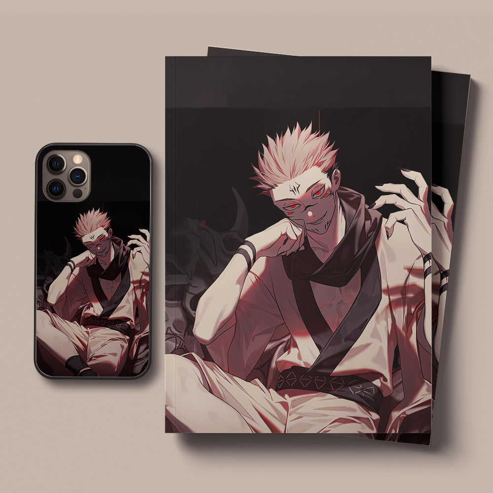 Jujutsu kaisen horror LED Case for iPhone