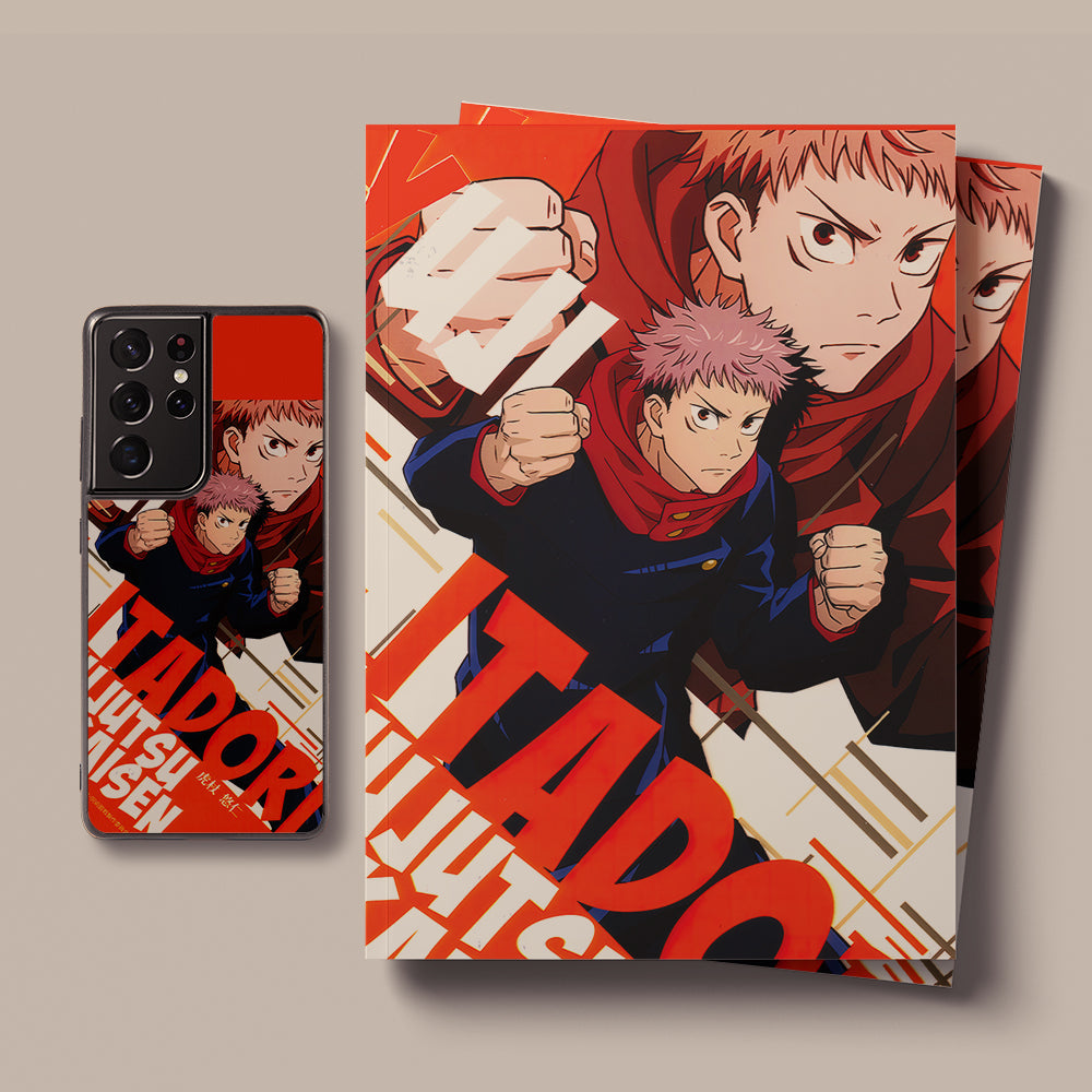 Jujutsu kaisen Poster LED Case for Samsung