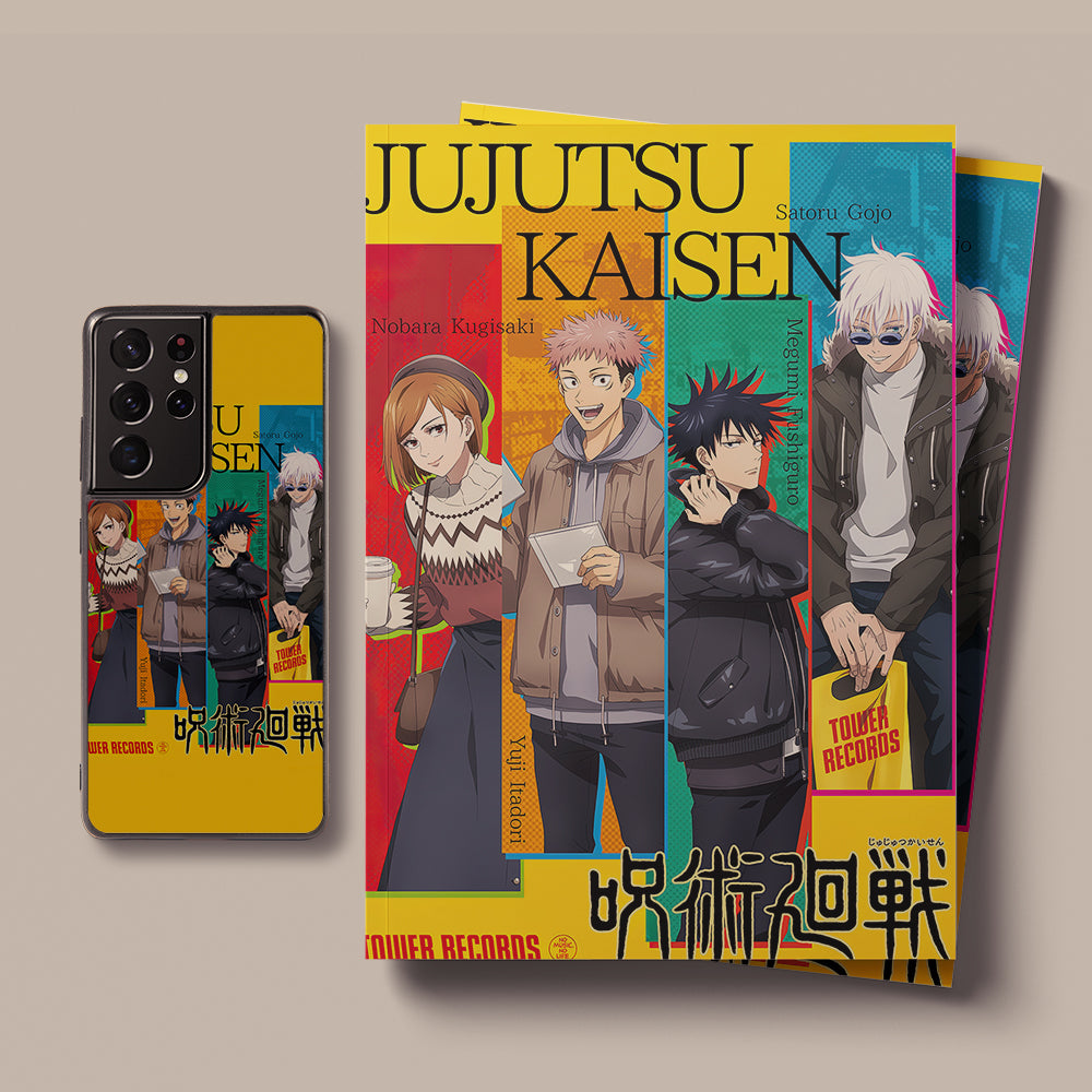 Jujutsu kaisen Best Gift LED Case for Samsung