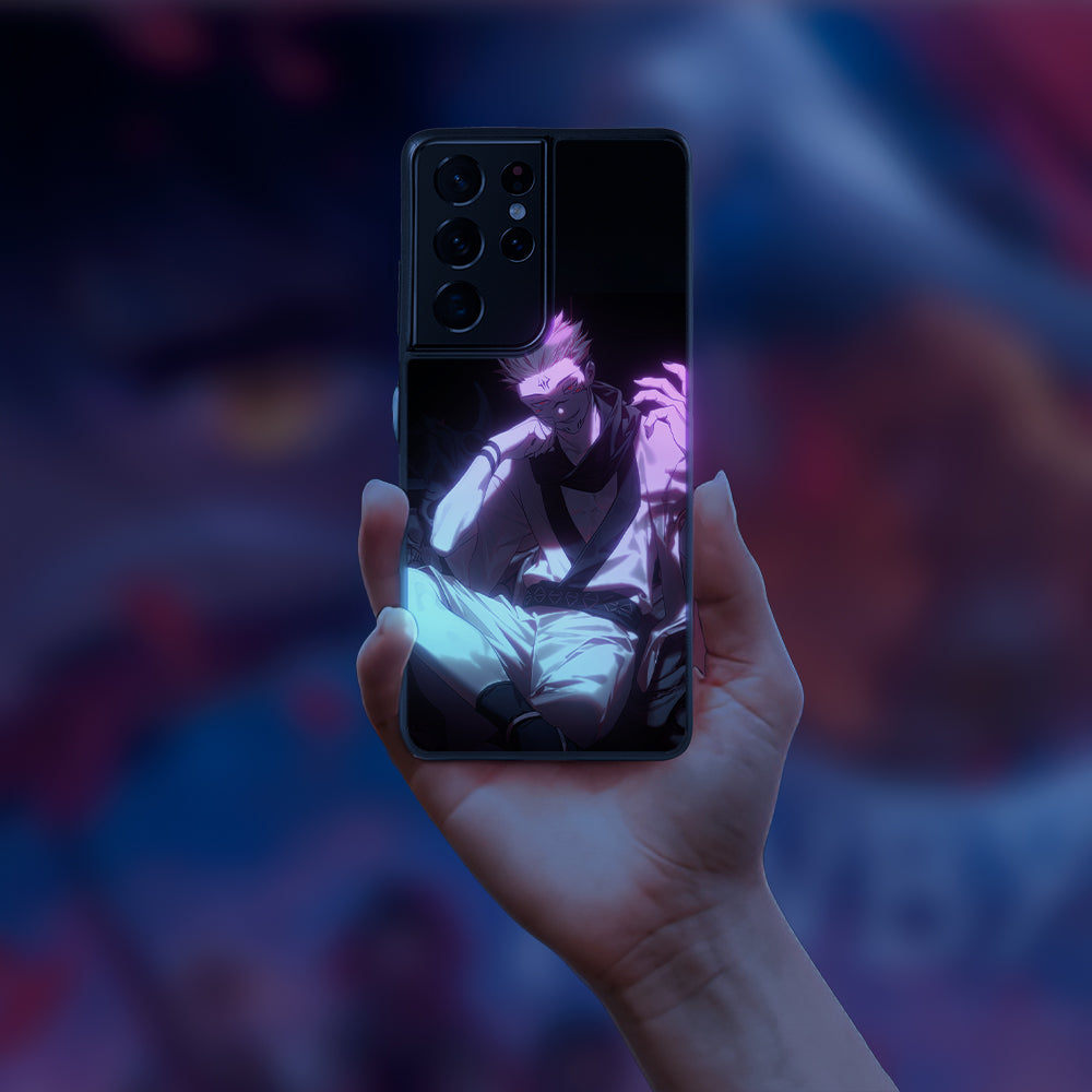 Jujutsu kaisen horror LED Case for Samsung