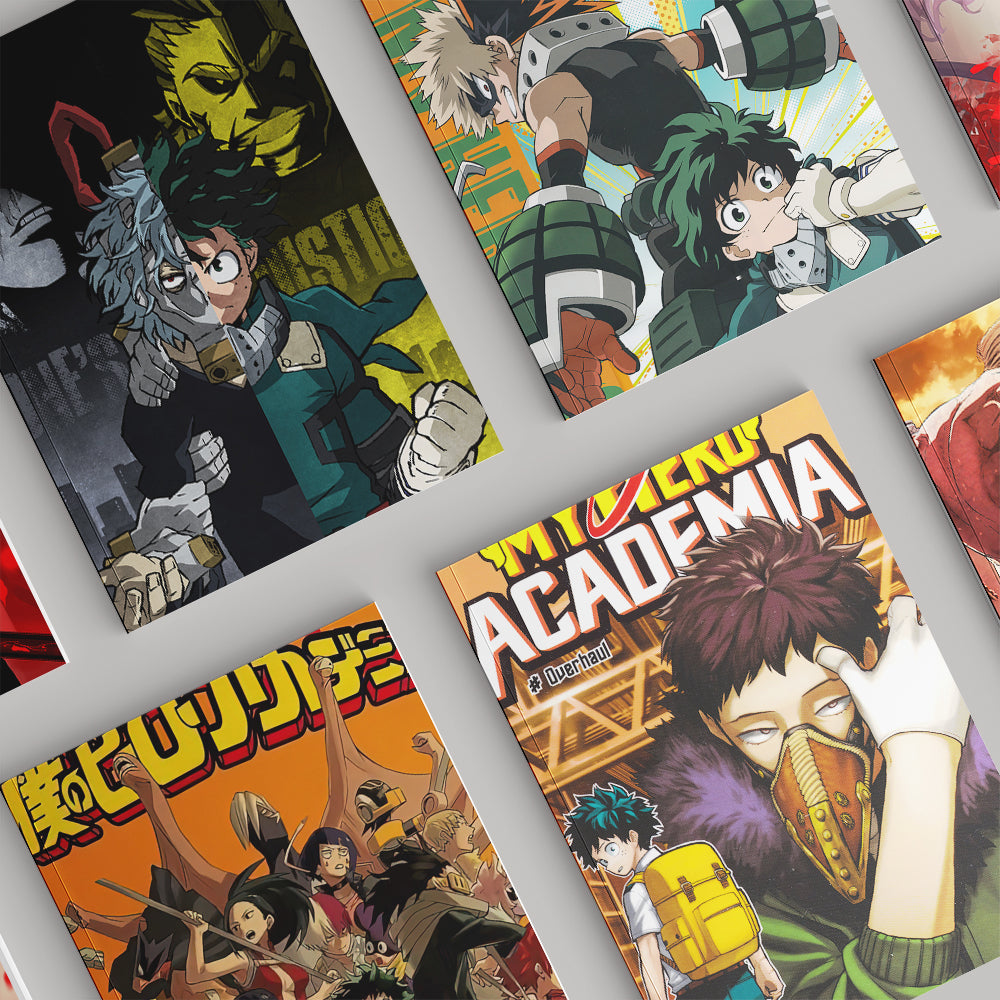 My Hero Academia Poster LED Case for iPhone