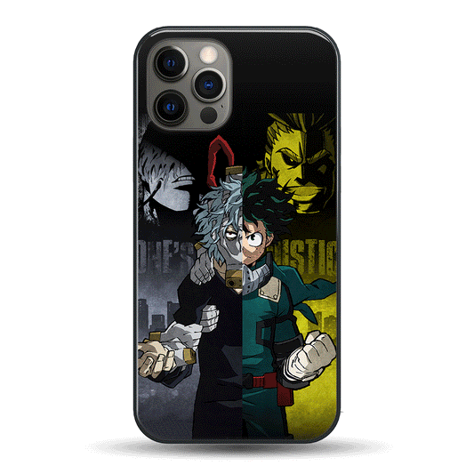My Hero Academia Double Face LED Case for iPhone