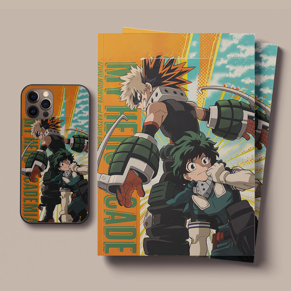 My Hero Academia Izuku Midoriya LED Case for iPhone