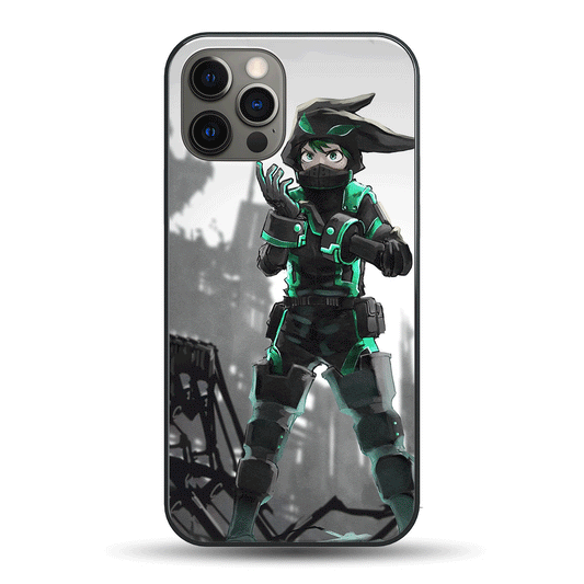 My Hero Academia fully armed LED Case for iPhone