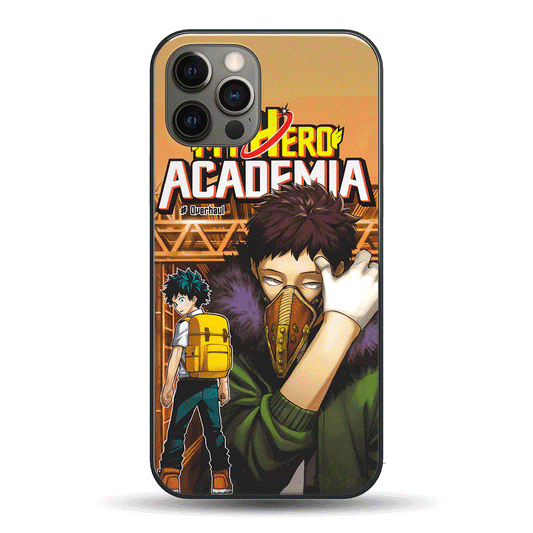 My Hero Academia Plus Ultra Pattern LED Case for iPhone