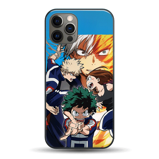 My Hero Academia World Heroes Mission LED Case for iPhone