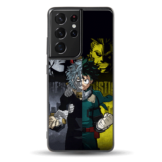 My Hero Academia Double Face LED Case for Samsung