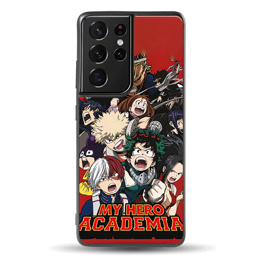 My Hero Academia Poster LED Case for Samsung