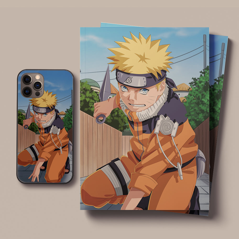 Naruto Ichiraku Ramen LED Case for iPhone