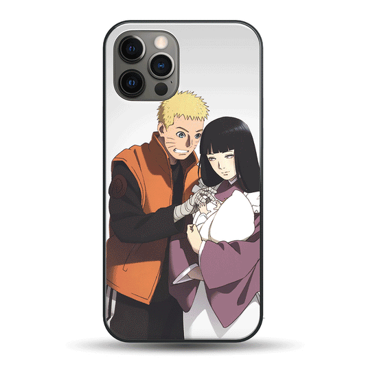 Naruto Family kids LED Case for iPhone