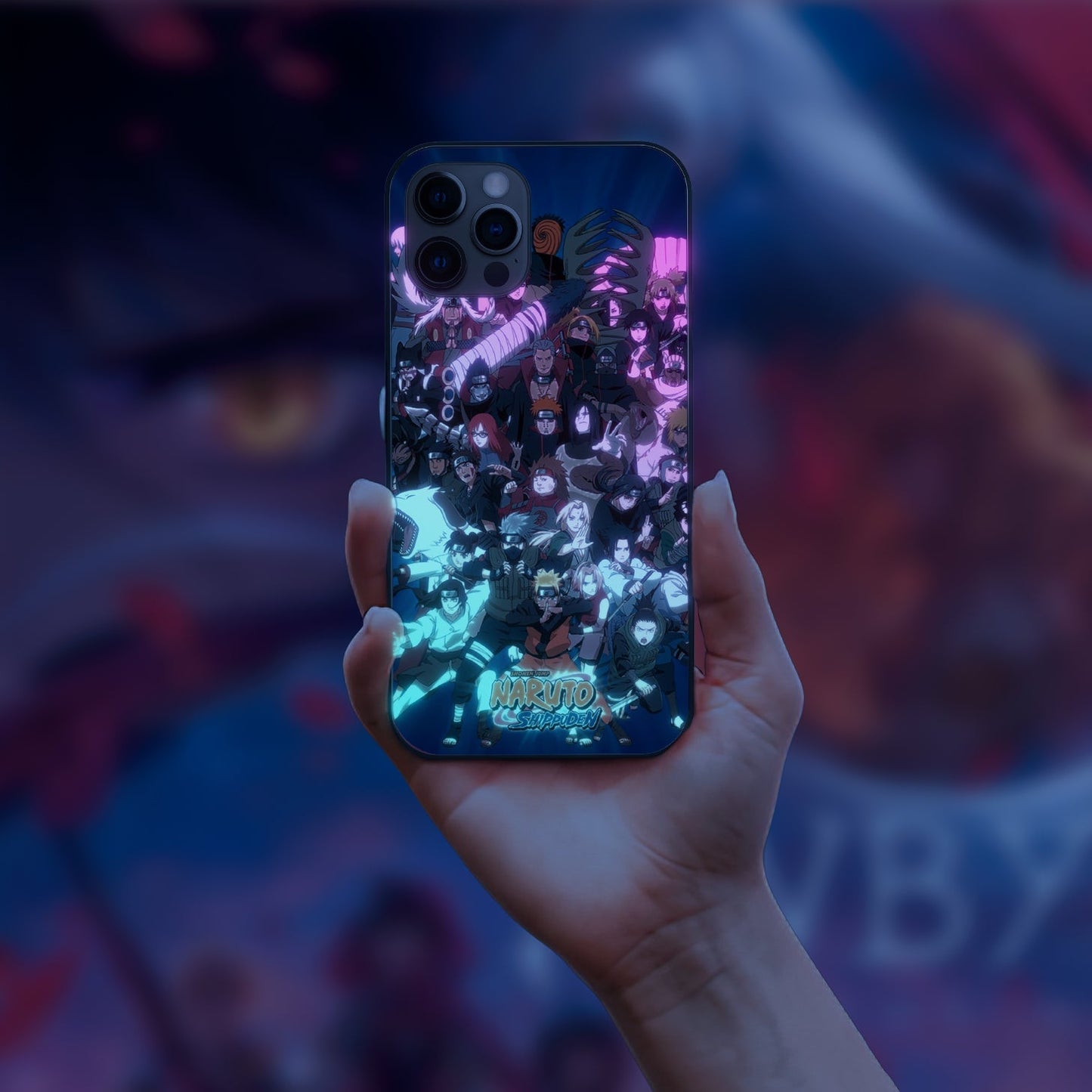 Naruto Keep Zenitsu Agatsuma LED Case for iPhone