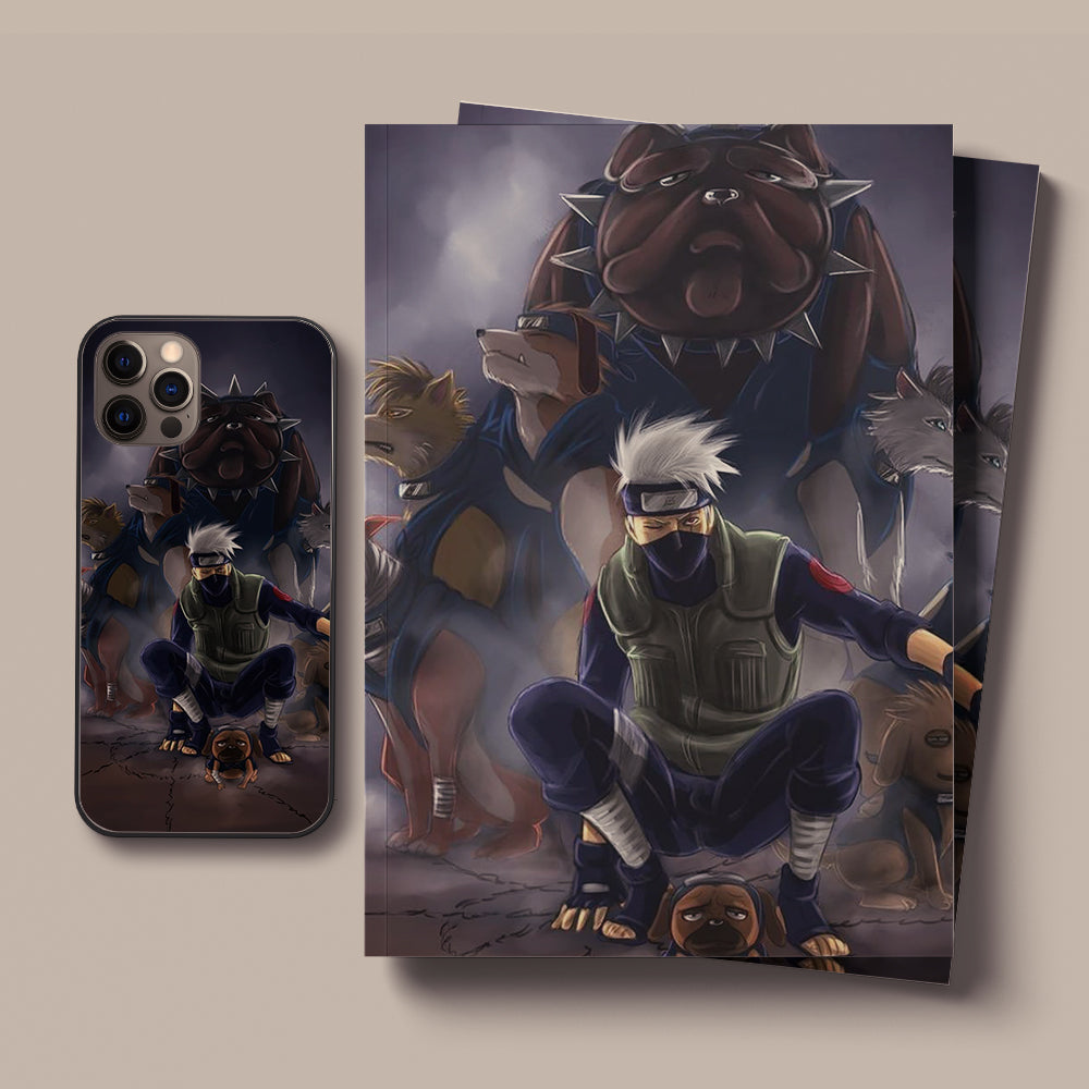 Naruto Japanese Anime LED Case for iPhone