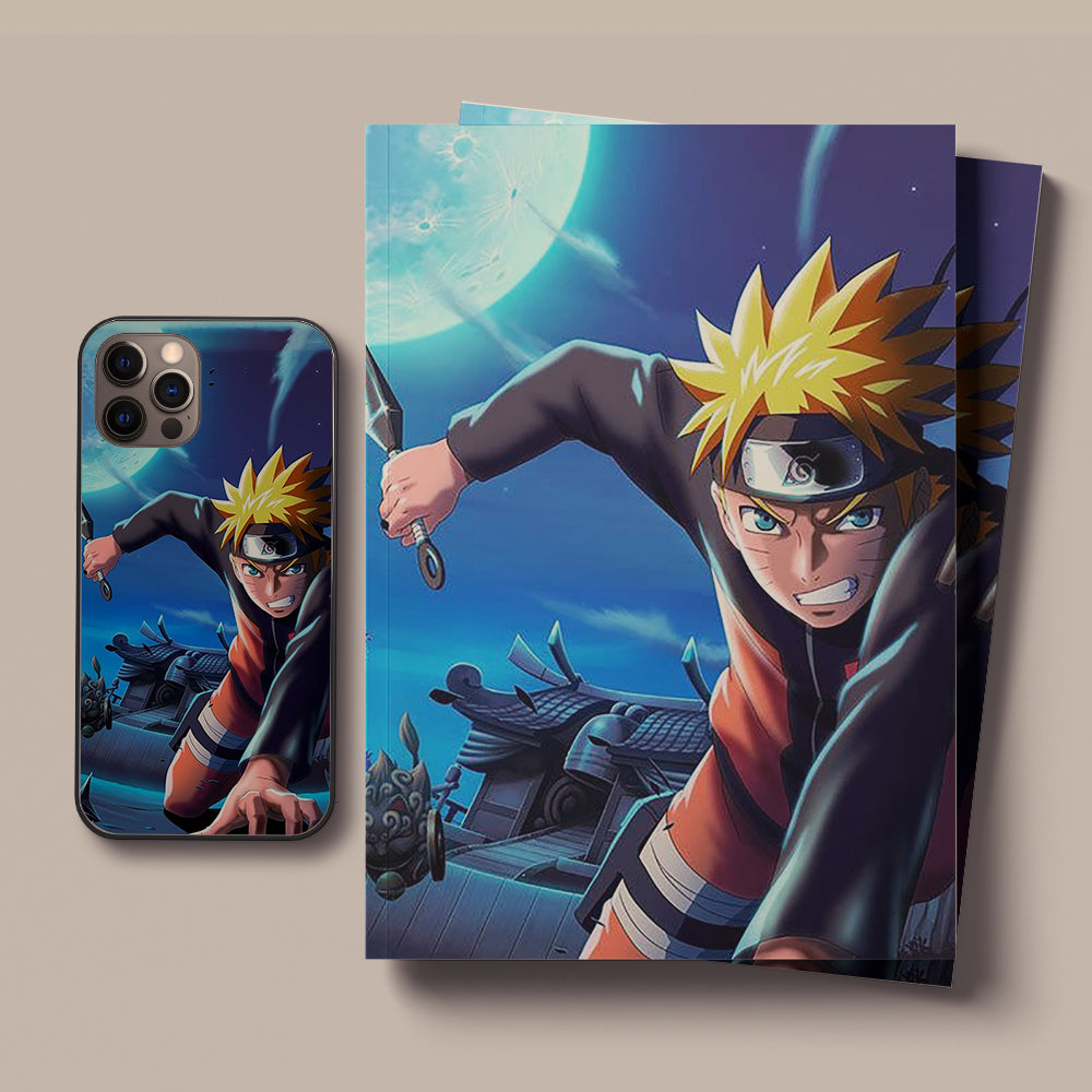 Naruto Japanese Anime Ichiraku LED Case for iPhone