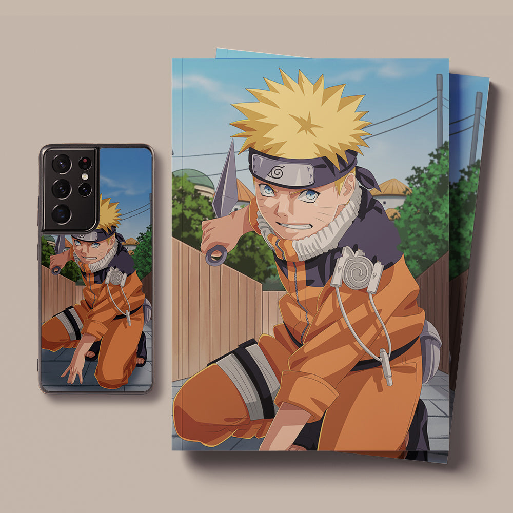 Naruto Ichiraku Ramen LED Case for Samsung