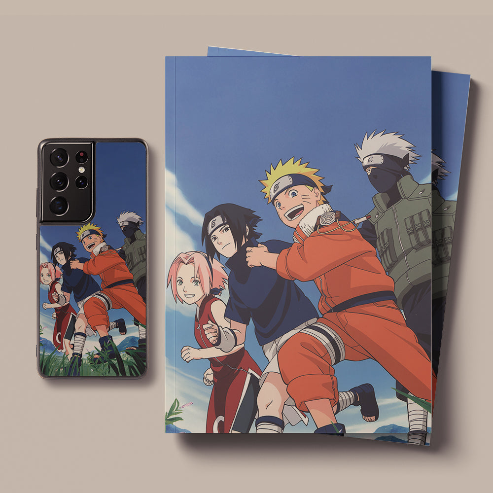 Naruto Ichiraku Team LED Case for Samsung