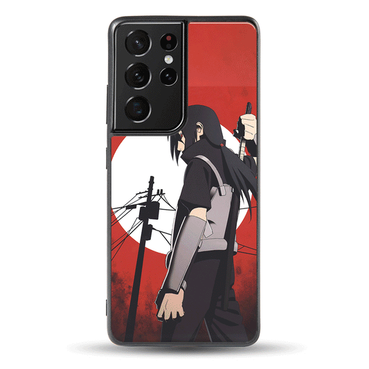 Naruto Hatake with a sword LED Case for Samsung
