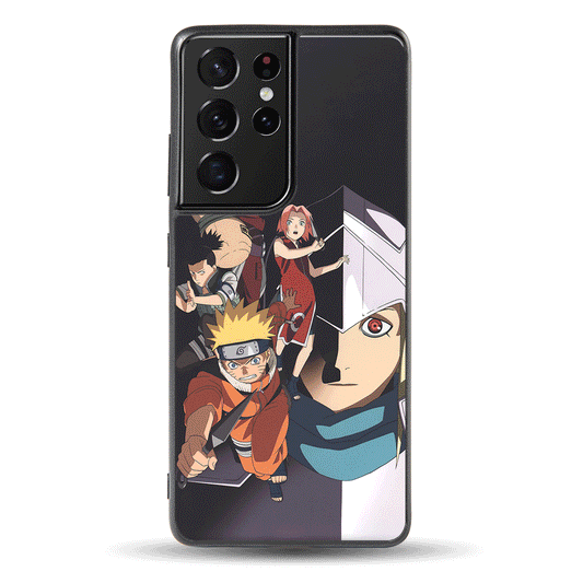 Naruto Spirit of the Fighter LED Case for Samsung