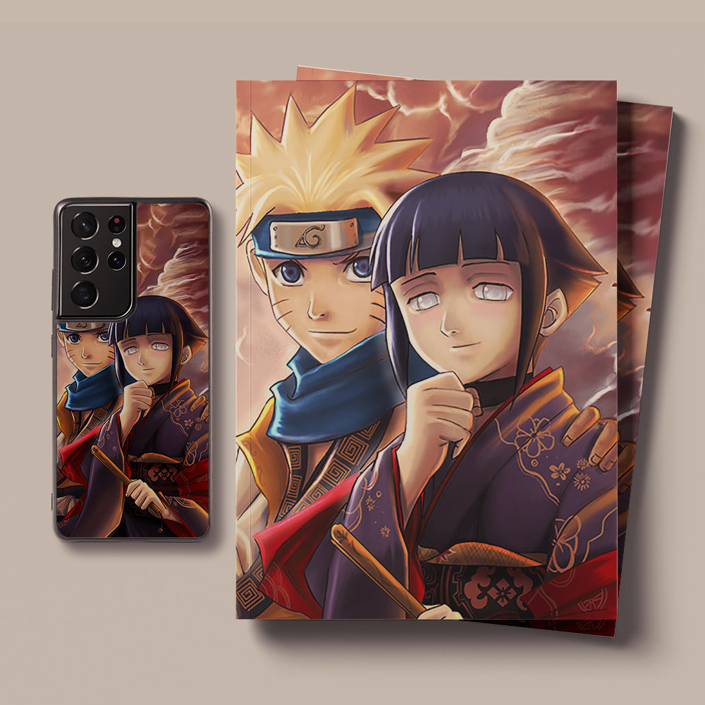 Naruto Hatake Kakashi Wife LED Case for Samsung