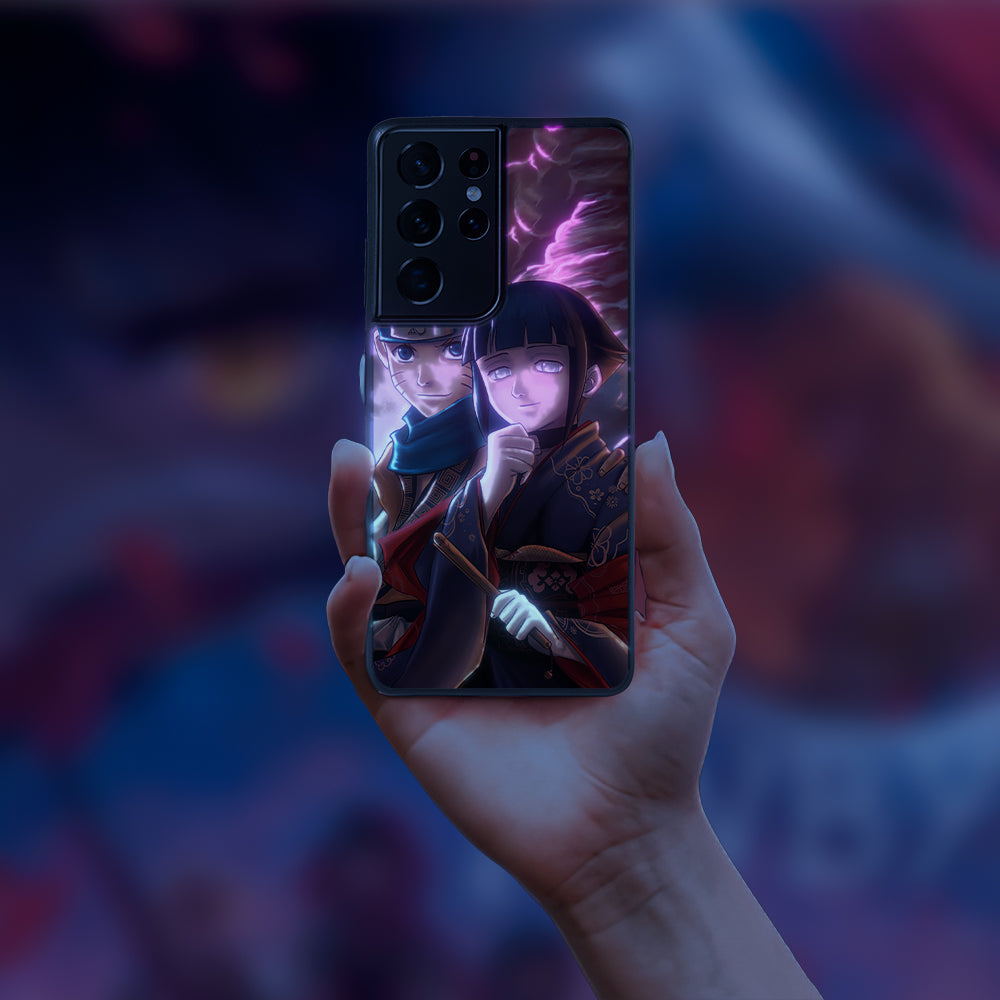 Naruto Hatake Kakashi Wife LED Case for Samsung