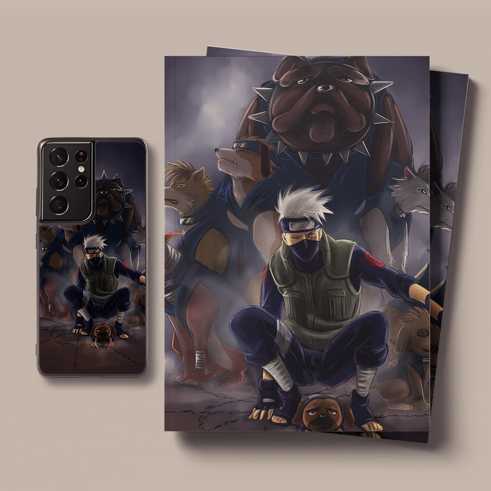 Naruto Japanese Anime LED Case for Samsung