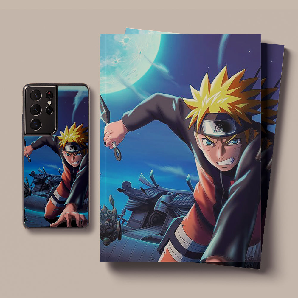 Naruto Japanese Anime Ichiraku LED Case for Samsung