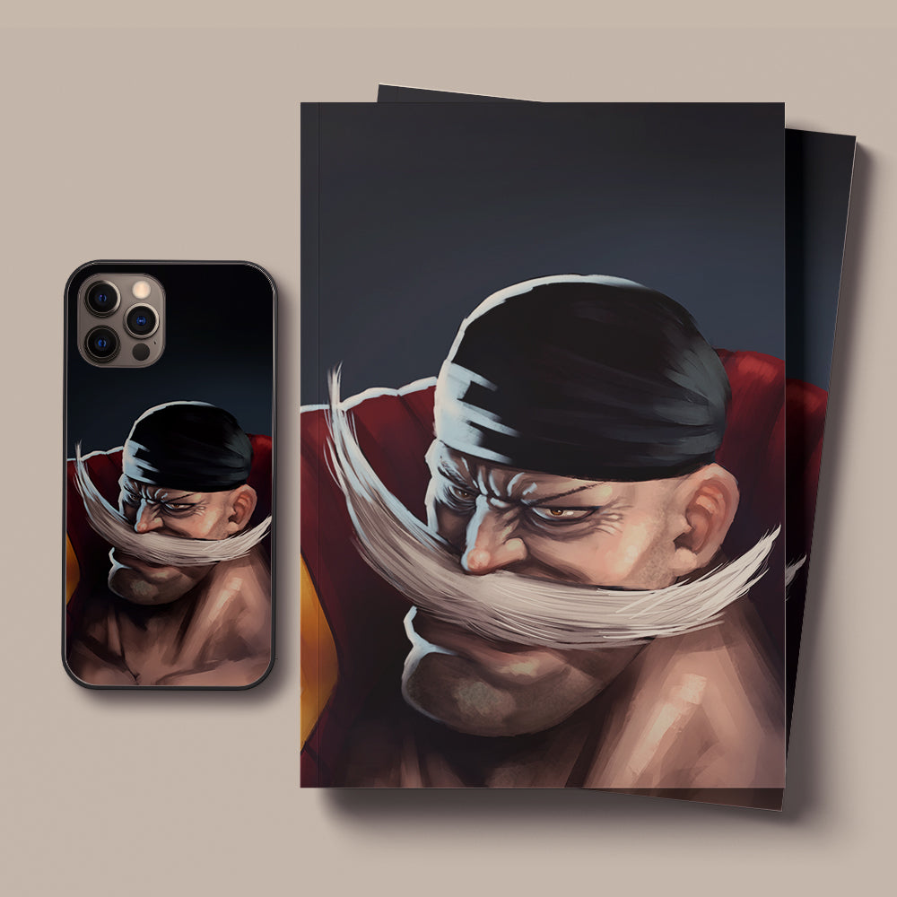 One Piece Japanese Anime LED Case for iPhone