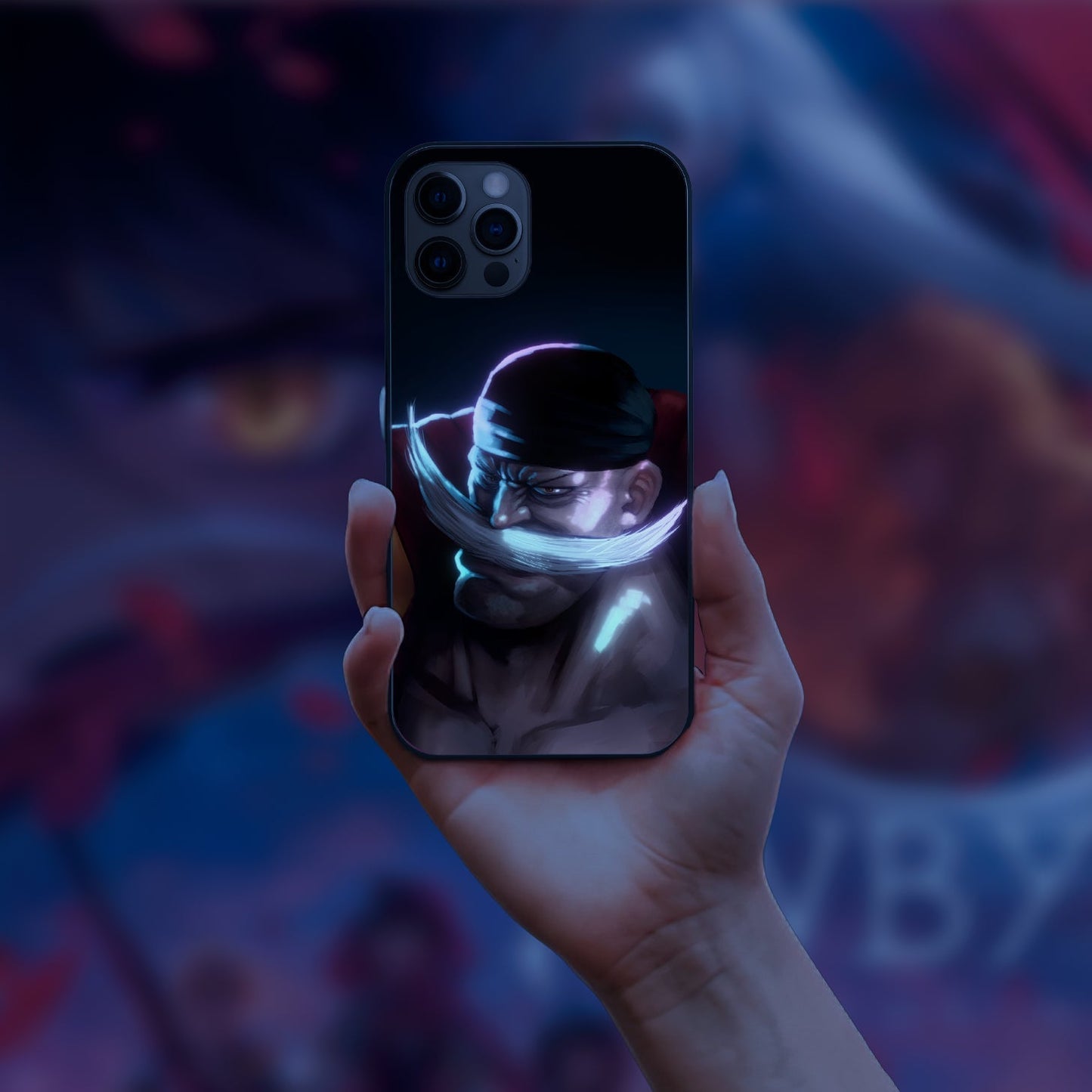 One Piece Japanese Anime LED Case for iPhone