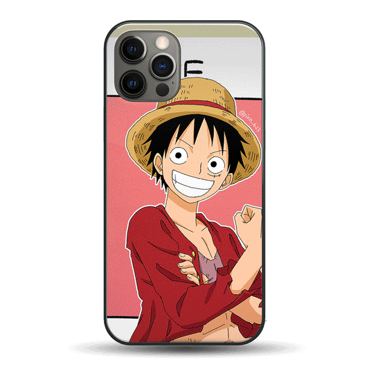 One Piece Monkey D Luffy LED Case for iPhone