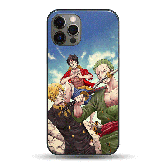 One Piece Team Fighting LED Case for iPhone