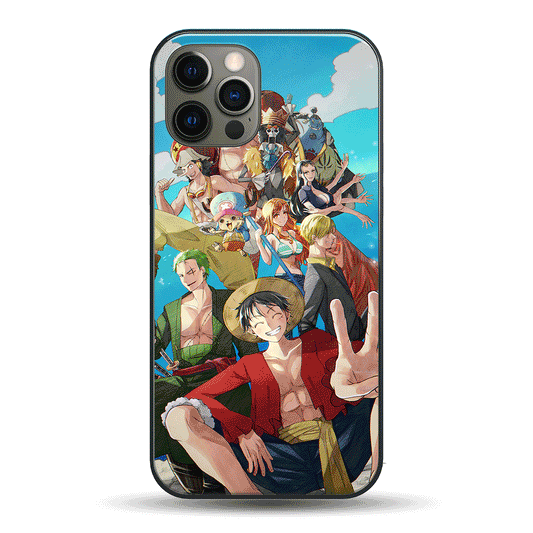 One Piece Poster LED Case for iPhone