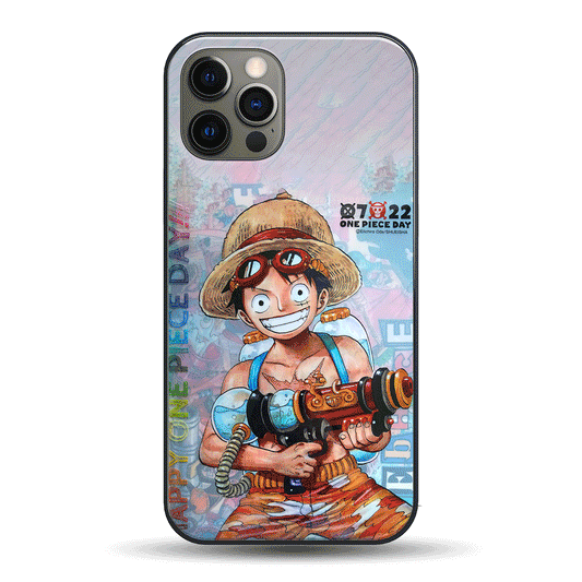 One Piece Luffys Crew LED Case for iPhone