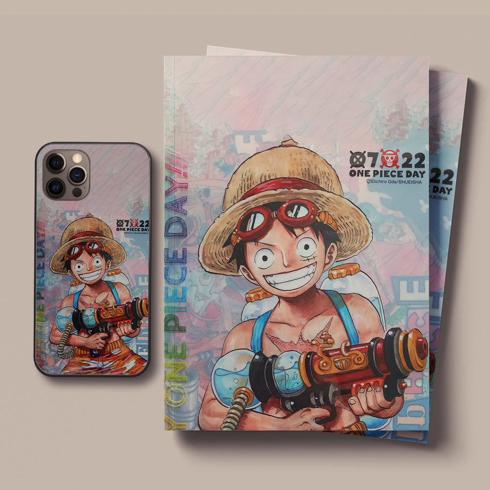 One Piece Luffys Crew LED Case for iPhone