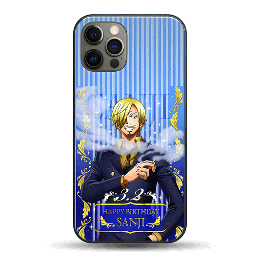 One Piece Vinsmoke Sanji LED Case for iPhone