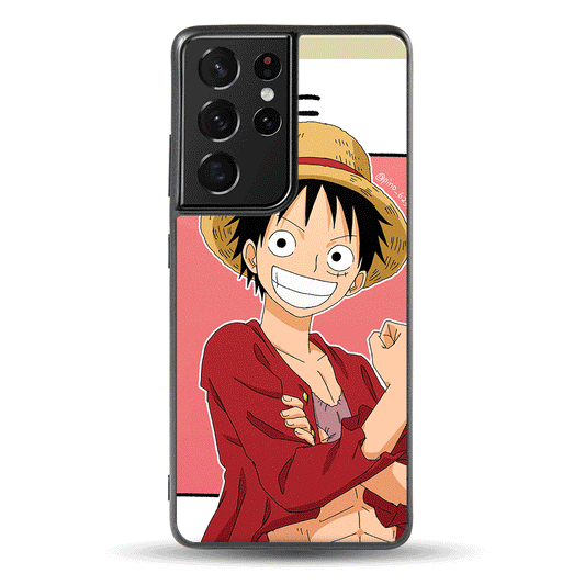 One Piece Monkey D Luffy LED Case for Samsung