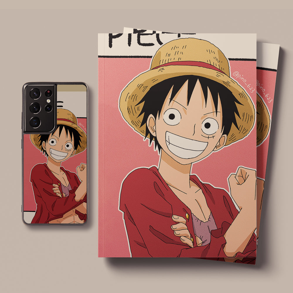 One Piece Monkey D Luffy LED Case for Samsung