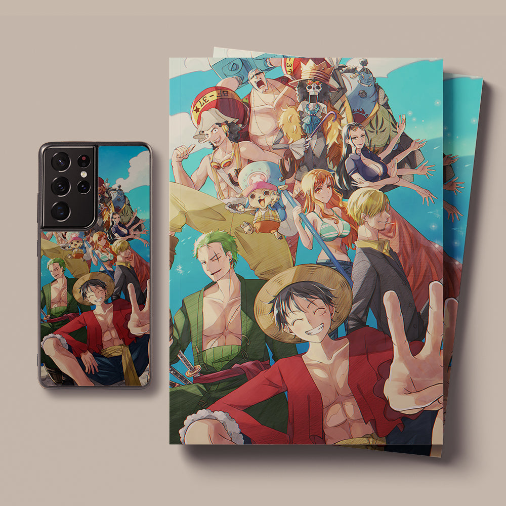 One Piece Poster LED Case for Samsung