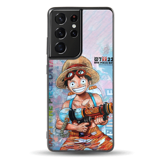 One Piece Luffys Crew LED Case for Samsung