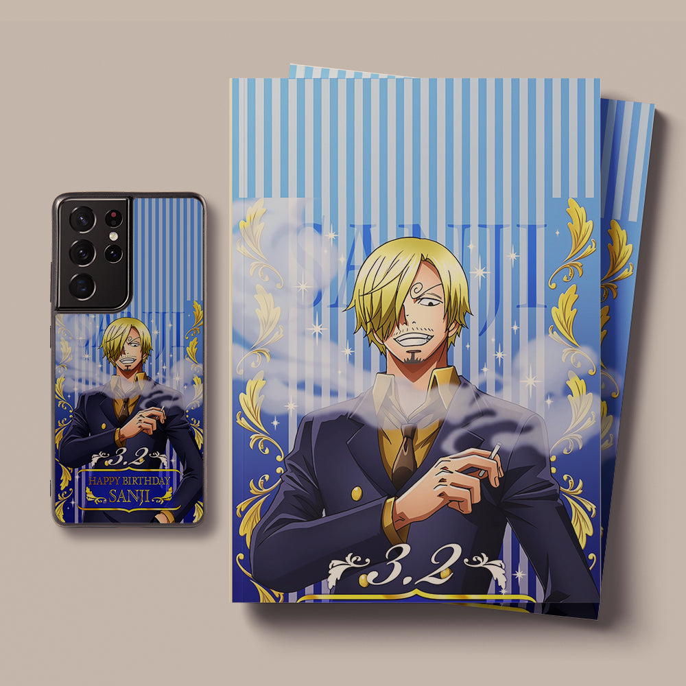 One Piece Vinsmoke Sanji LED Case for Samsung