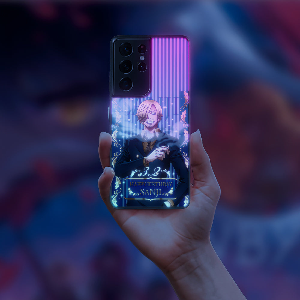 One Piece Vinsmoke Sanji LED Case for Samsung