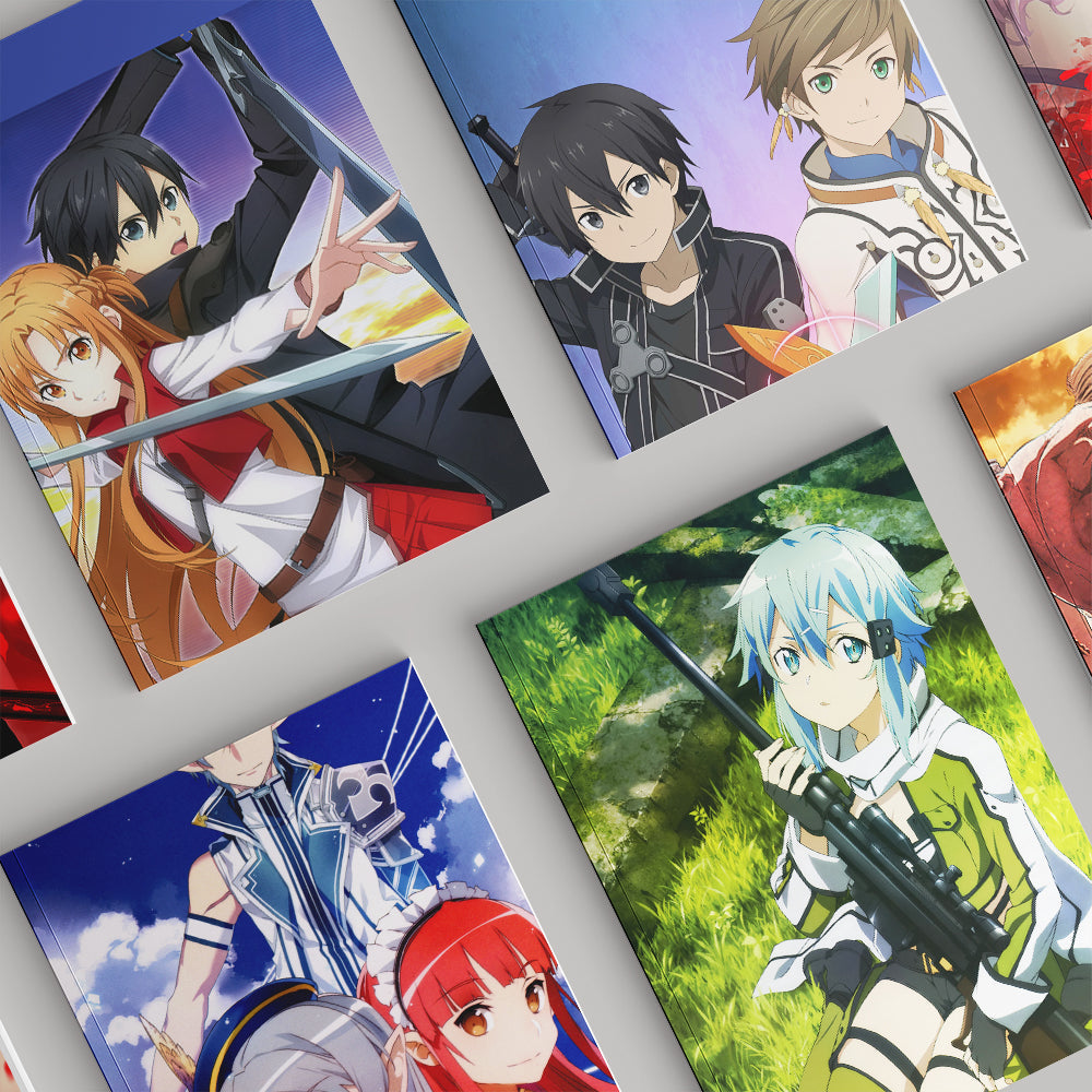 Sword Art Online Kirito and Eugeo LED Case for iPhone