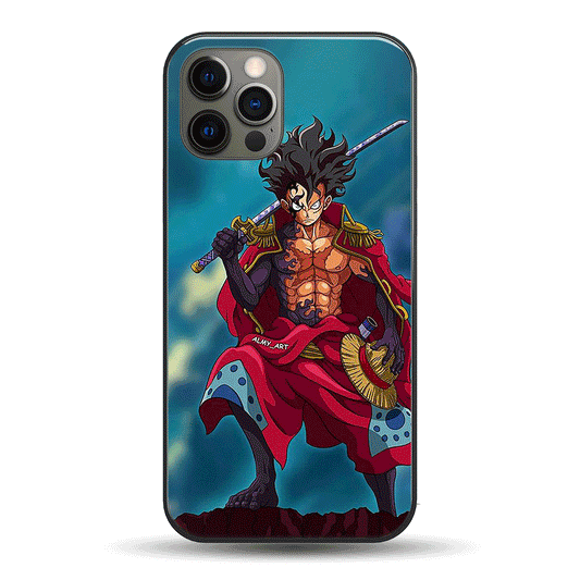 One Piece 12 LED Case for apple