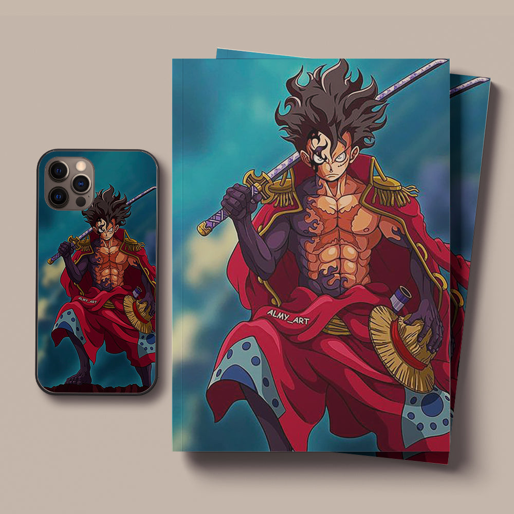 One Piece 12 LED Case for apple