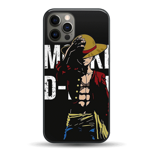 One Piece 13 LED Case for apple