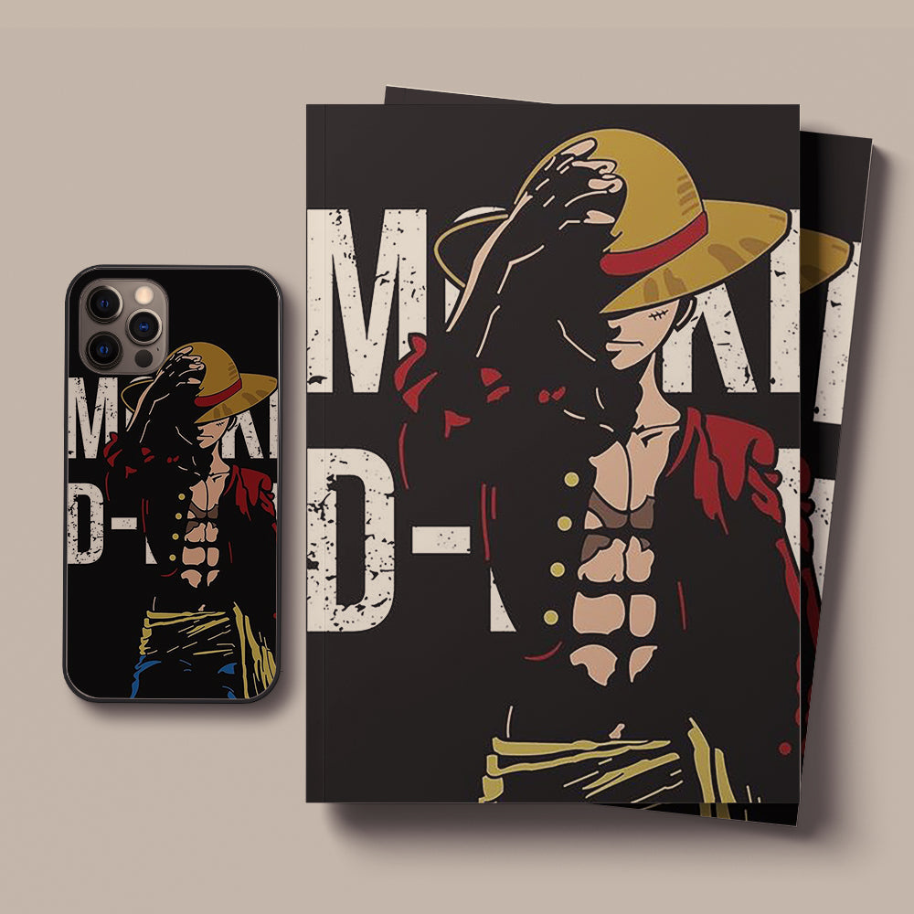 One Piece 13 LED Case for apple